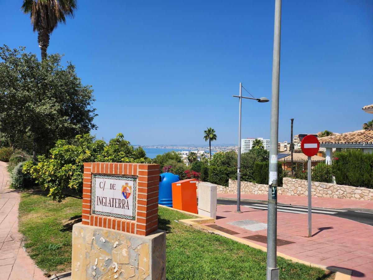 Deluxe Studio Athos 50 Mp Garden Patio Benalmadena Golf & Beach 外观 照片