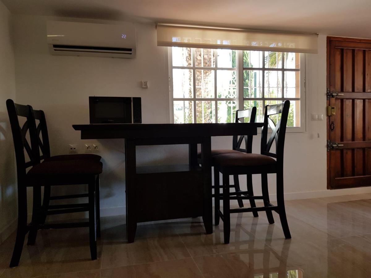 Deluxe Studio Athos 50 Mp Garden Patio Benalmadena Golf & Beach 外观 照片