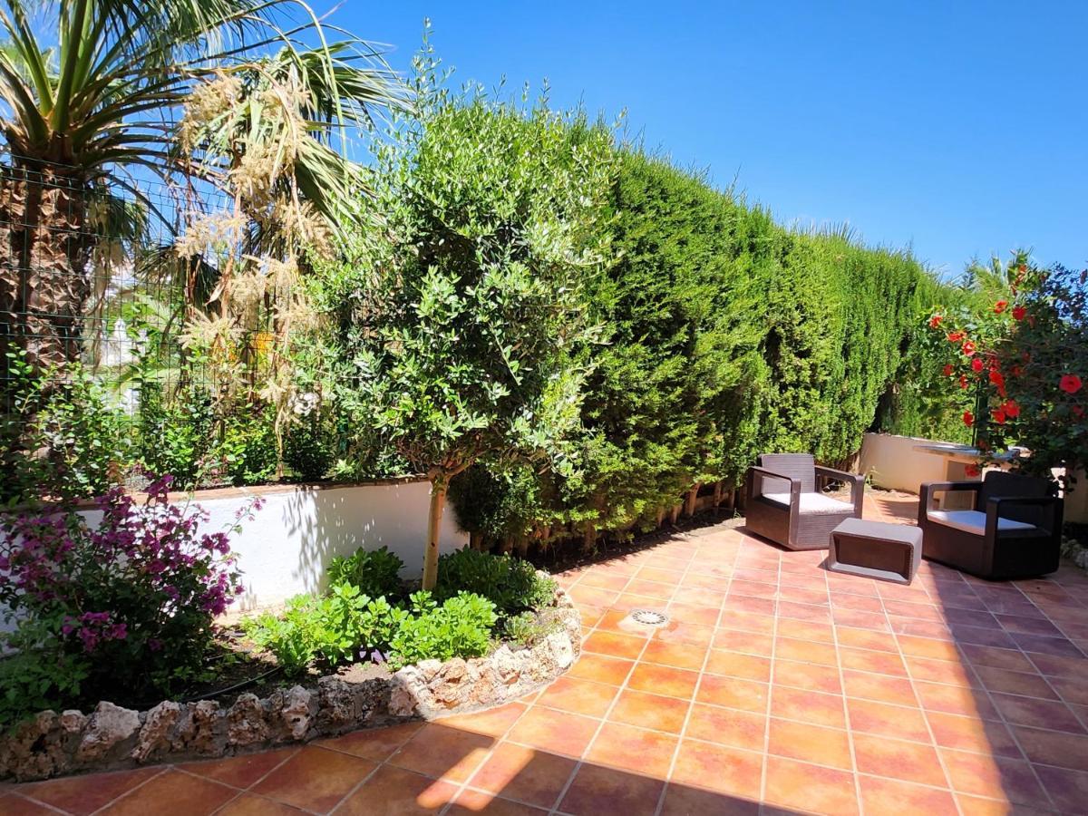 Deluxe Studio Athos 50 Mp Garden Patio Benalmadena Golf & Beach 外观 照片