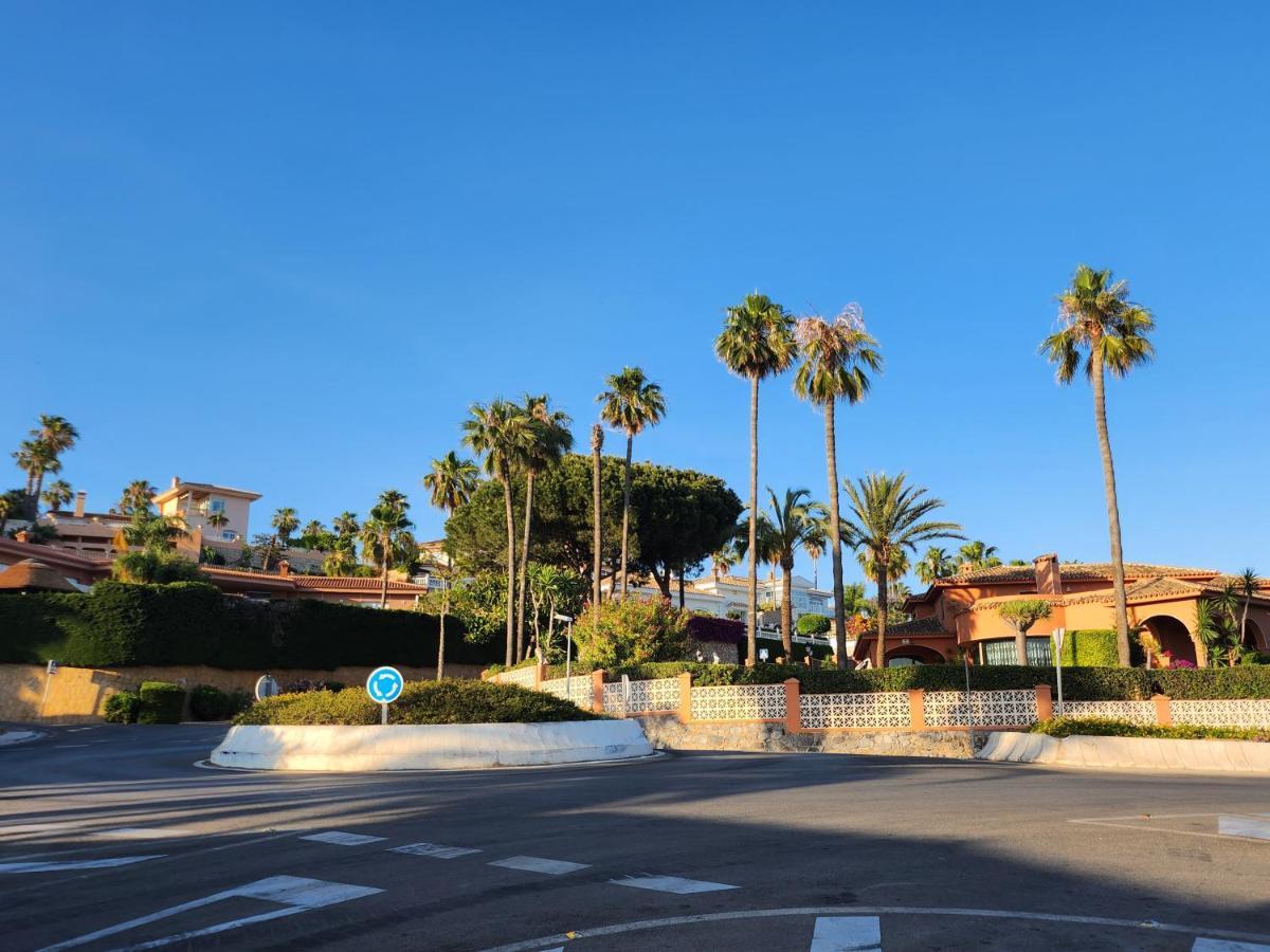 Deluxe Studio Athos 50 Mp Garden Patio Benalmadena Golf & Beach 外观 照片