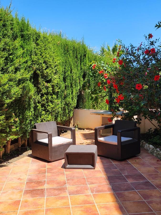 Deluxe Studio Athos 50 Mp Garden Patio Benalmadena Golf & Beach 外观 照片