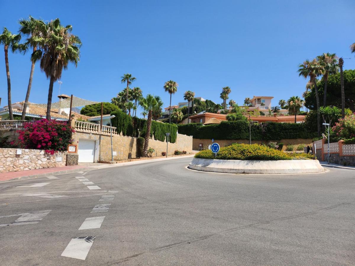 Deluxe Studio Athos 50 Mp Garden Patio Benalmadena Golf & Beach 外观 照片