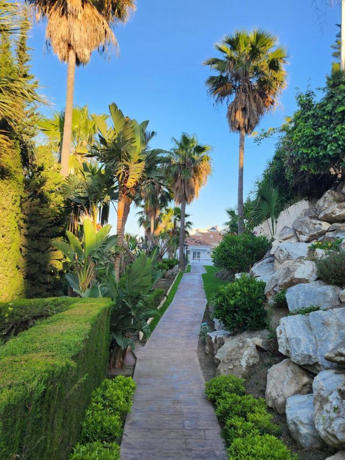 Deluxe Studio Athos 50 Mp Garden Patio Benalmadena Golf & Beach 外观 照片