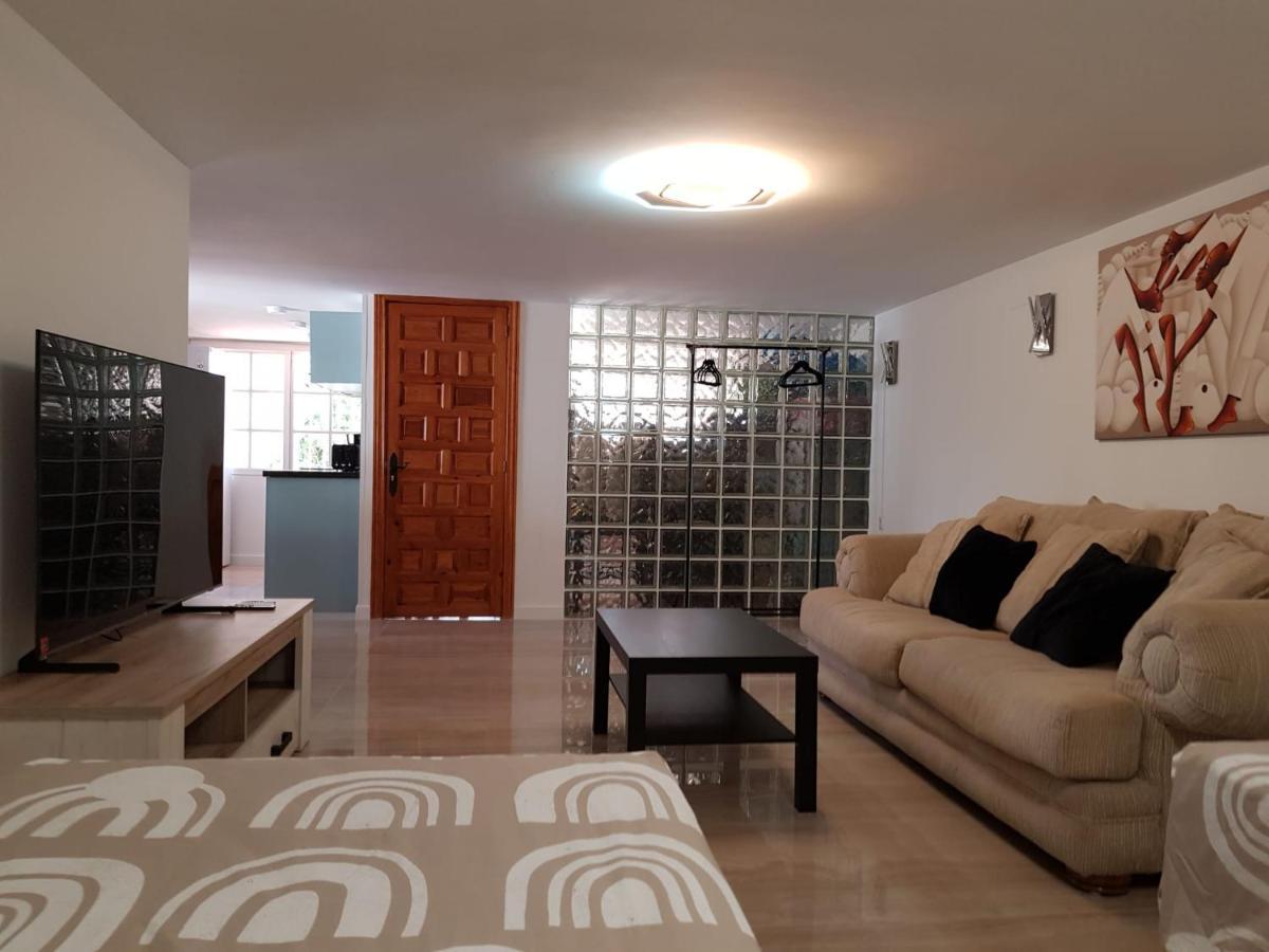 Deluxe Studio Athos 50 Mp Garden Patio Benalmadena Golf & Beach 外观 照片