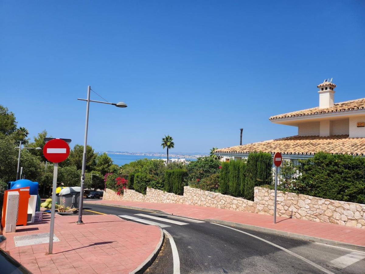 Deluxe Studio Athos 50 Mp Garden Patio Benalmadena Golf & Beach 外观 照片