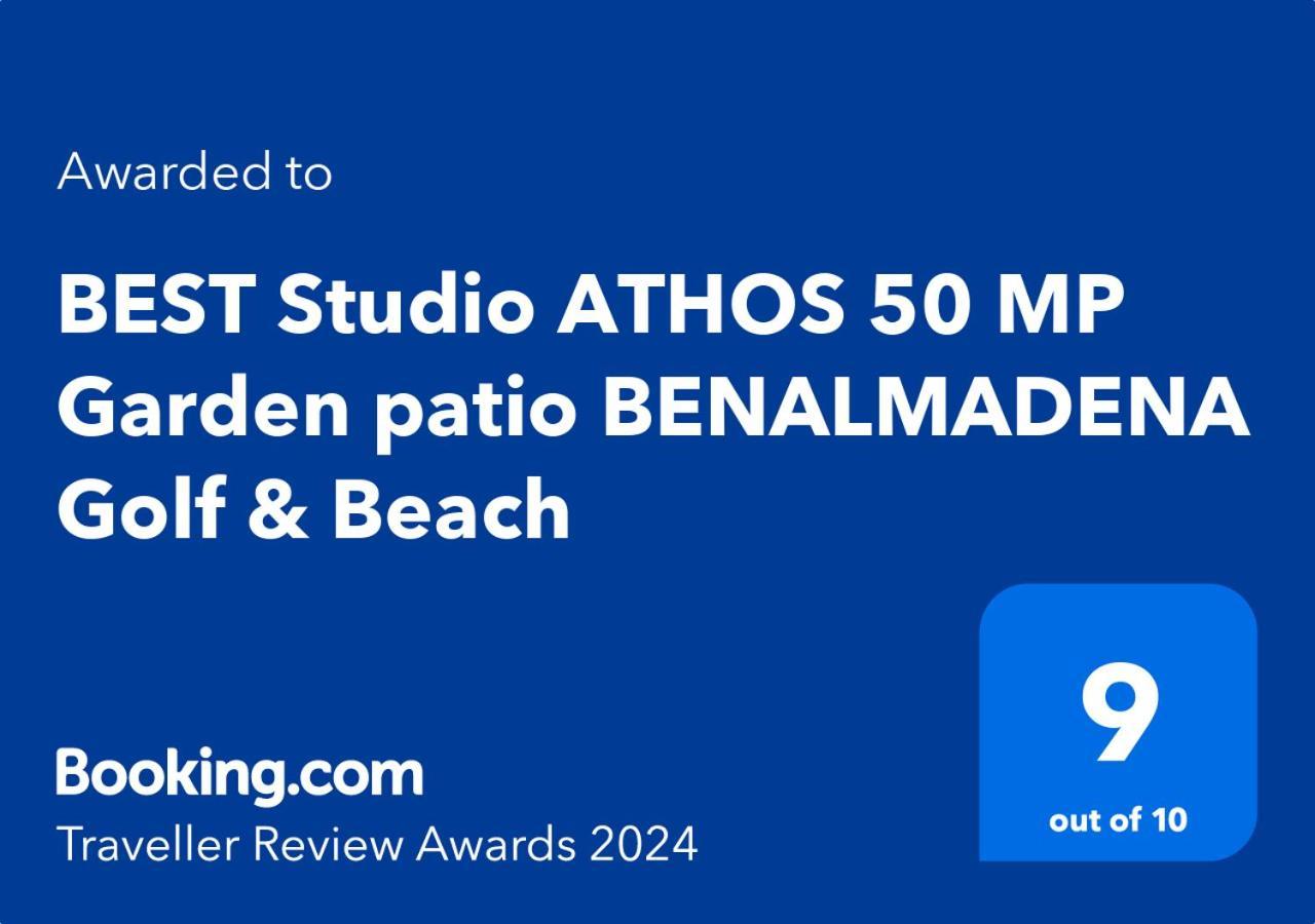 Deluxe Studio Athos 50 Mp Garden Patio Benalmadena Golf & Beach 外观 照片