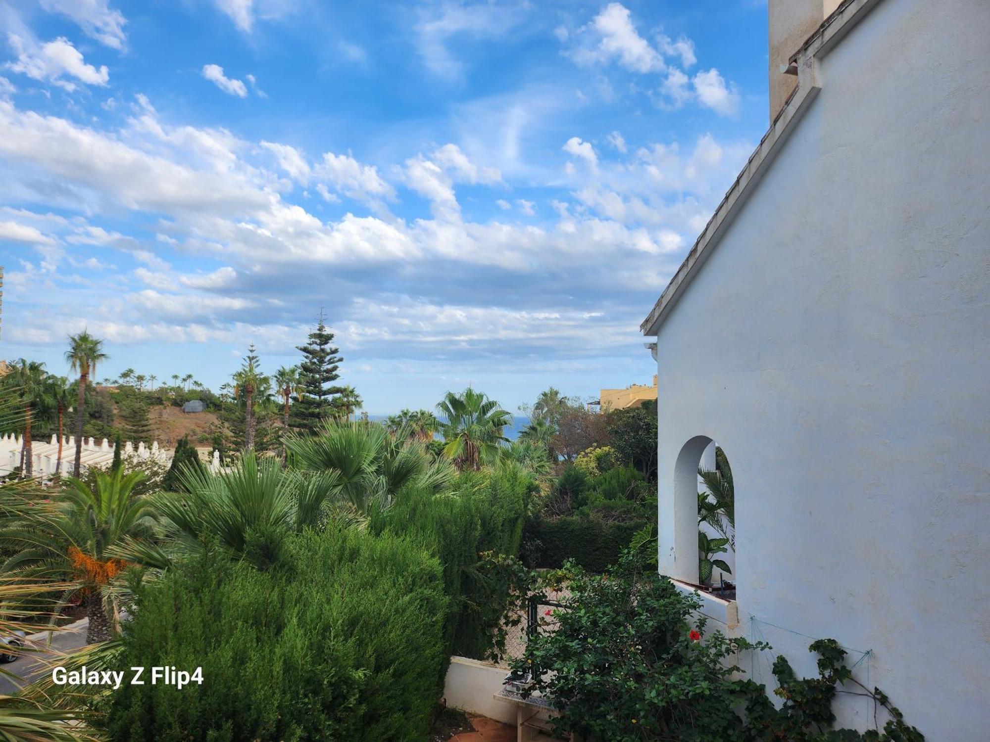 Deluxe Studio Athos 50 Mp Garden Patio Benalmadena Golf & Beach 外观 照片